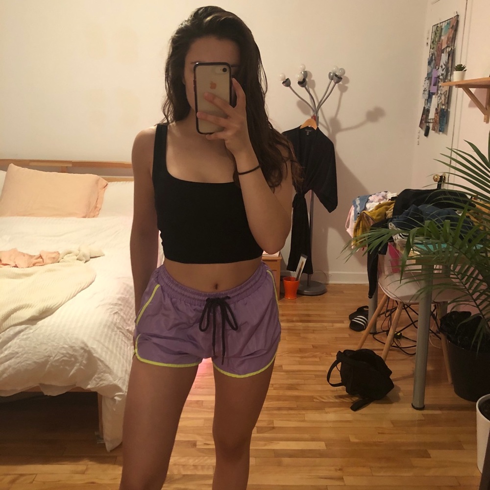 Sport shorts.